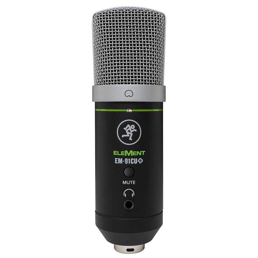 Mackie Mackie Em-91Cu+ - Usb Condenser Microphone | Microphones