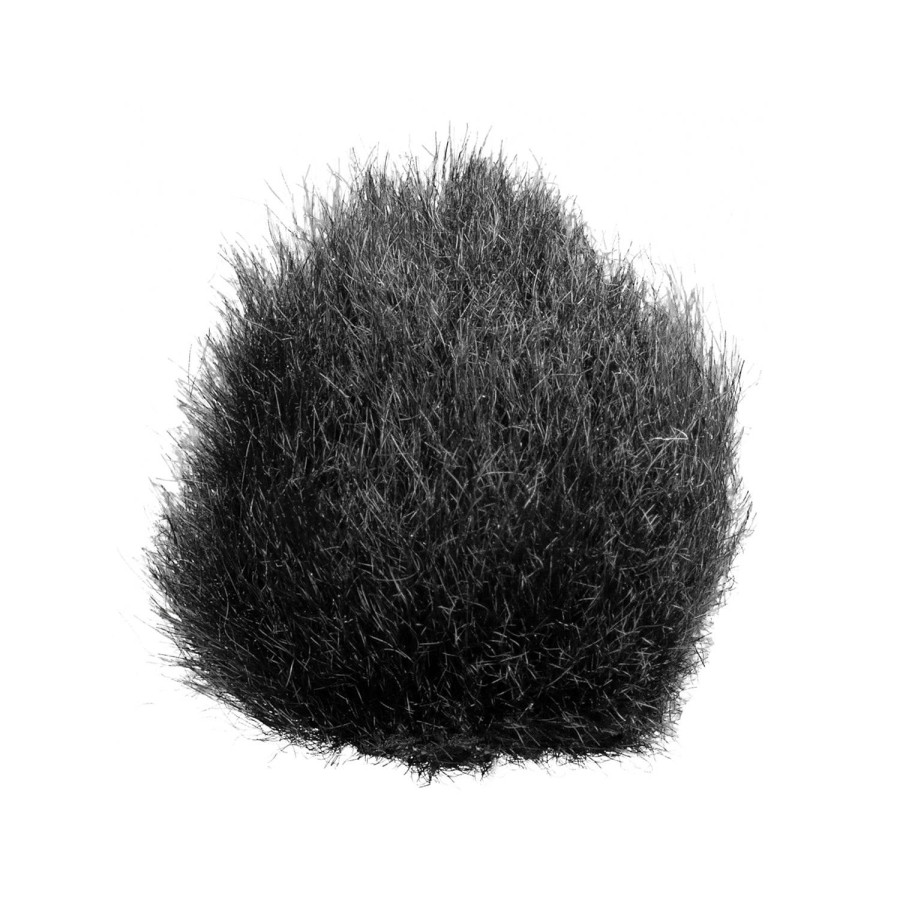 Shure Shure Movemic Lavalier Furry Windscreen - Black | Wind Protection