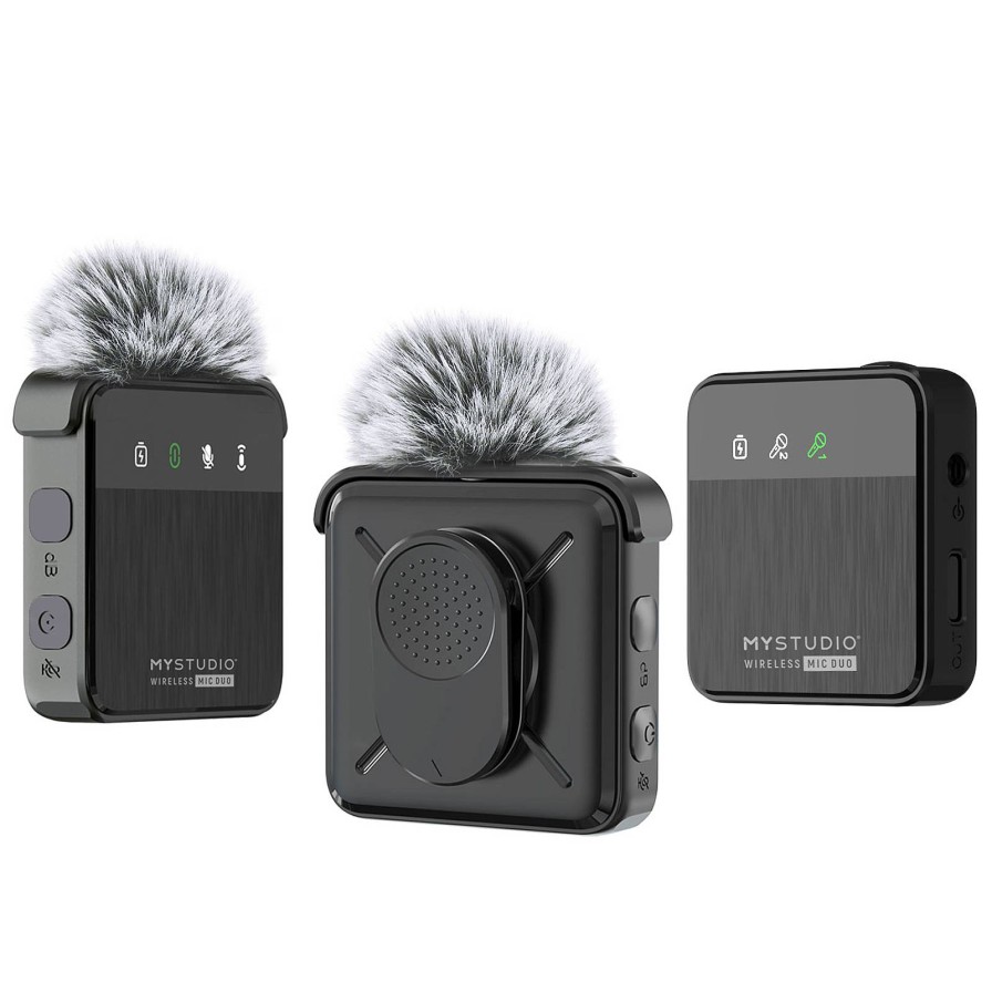 Easypix Easypix Mystudio Dual Wireless Mic | Radio Mics & Kits