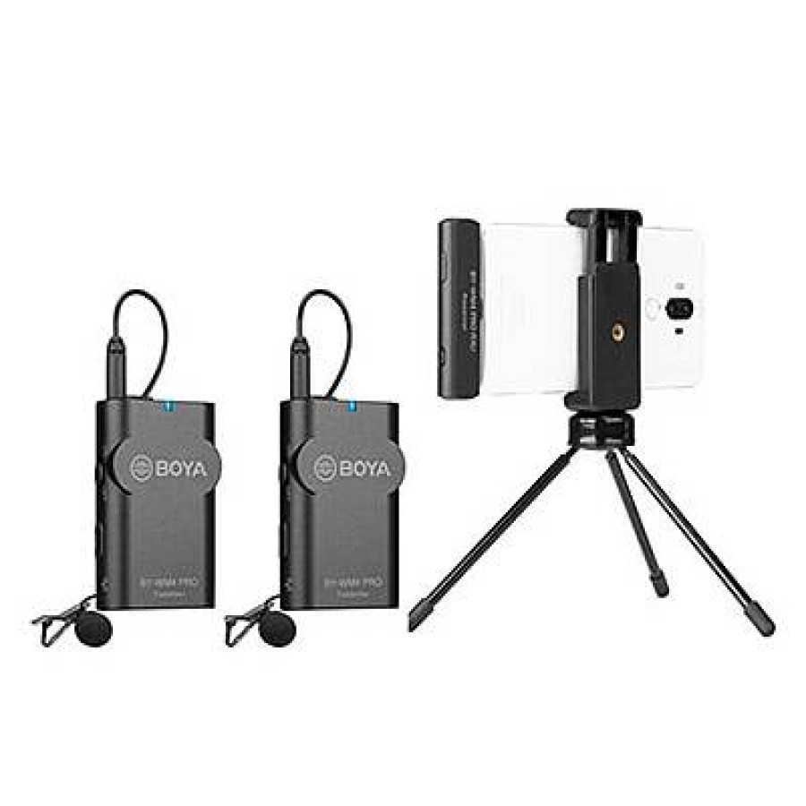 Boya Boya Wireless Microphone Kit For Android Devices | Radio Mics & Kits