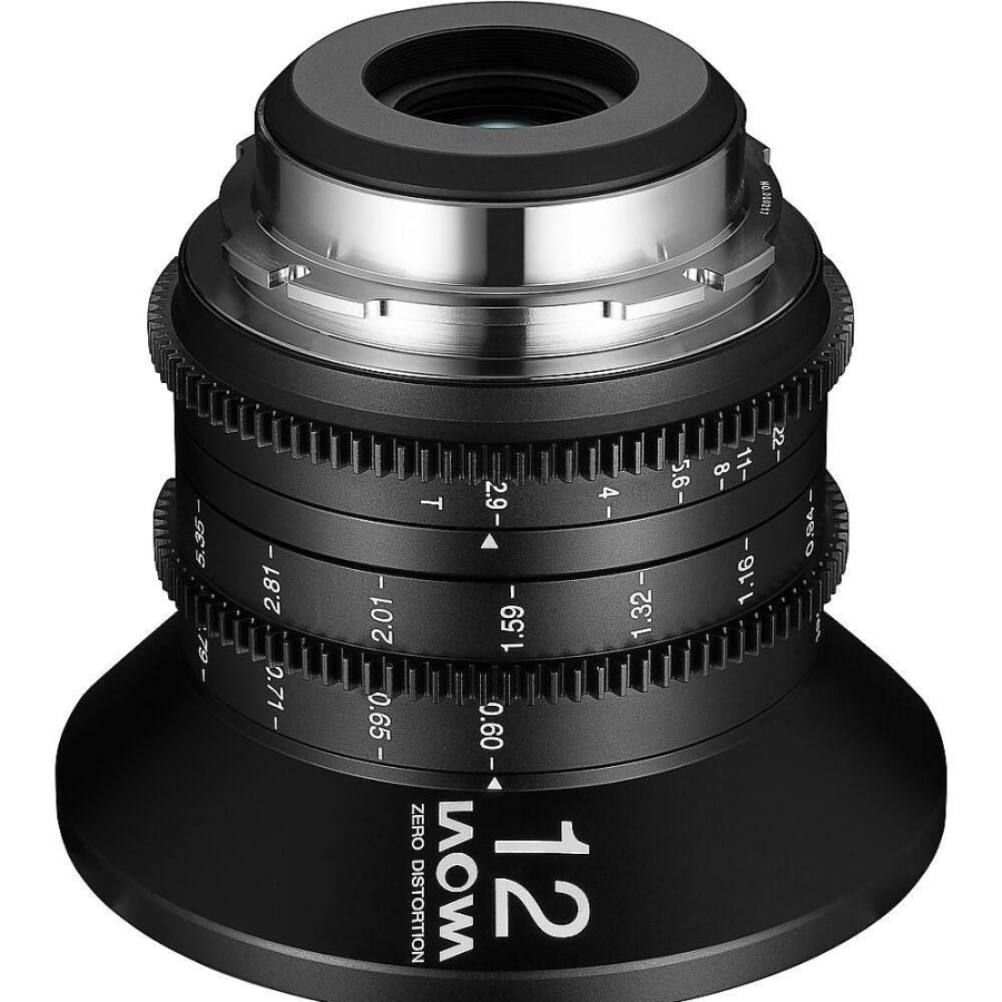 Laowa Laowa 12Mm T2.9 Zero-D Cine Sony Fe (Meters) | Cine Lenses