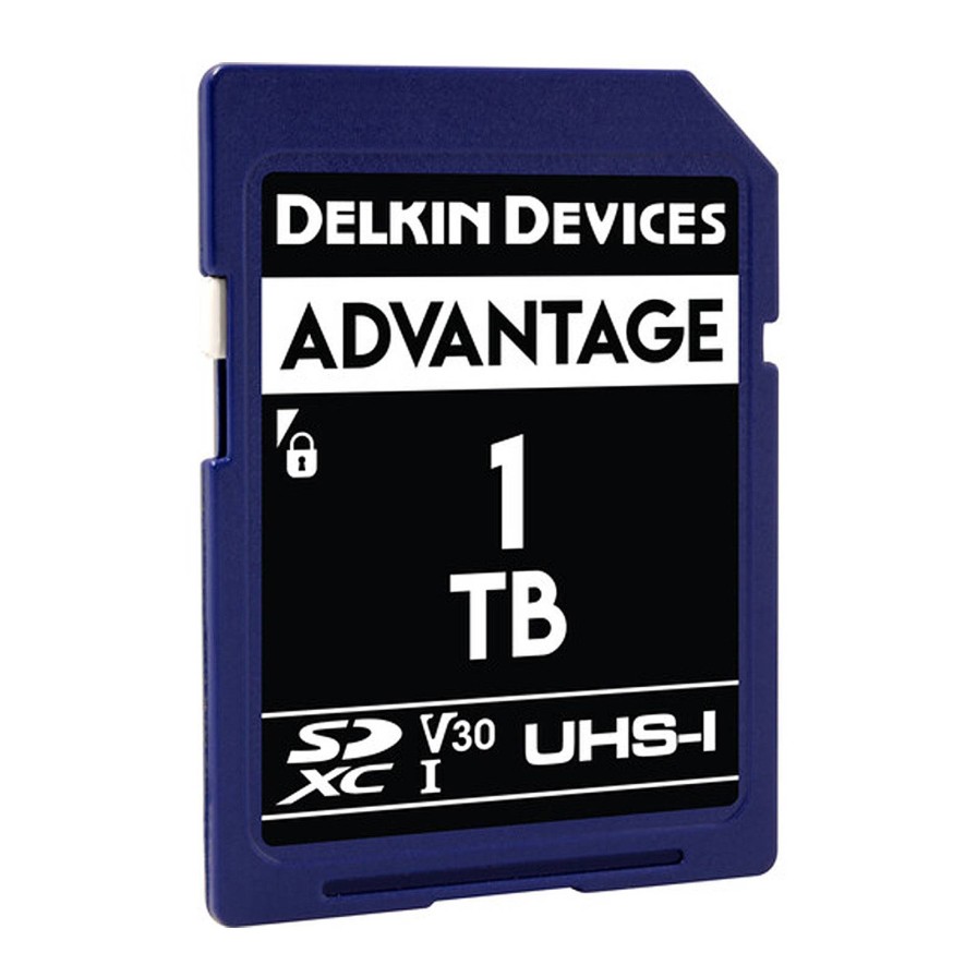 Delkin Delkin Devices 1Tb Advantage Uhs-I Sdxc Memory Card | Memory Cards