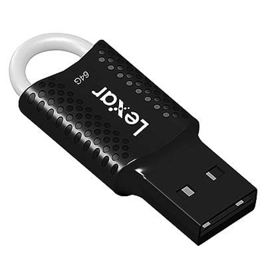 Lexar Lexar Jumpdrive V40 Usb 2.0 64Gb Flash Drive | Storage