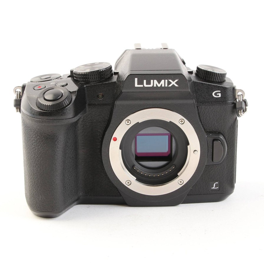 Panasonic Used Panasonic Lumix Dmc-G80 Digital Camera Body | Used Cameras