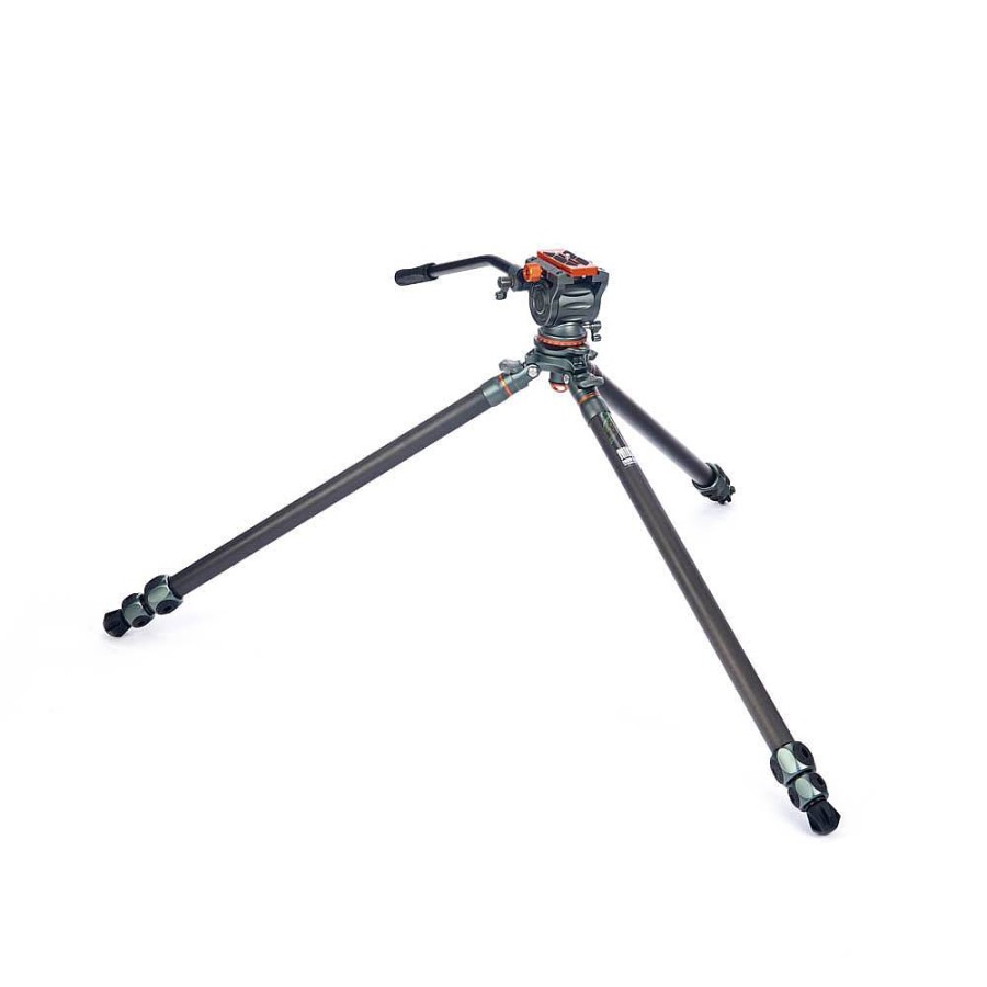 3 Legged Thing 3 Legged Thing Legends Mike Tripod + Airhed Cine Arca | Video Tripods