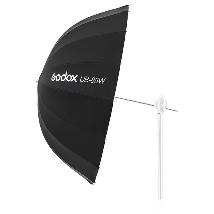 Godox Godox Ub-85W Parabolic Reflective Studio Umbrella White - 85Cm | Lighting Control