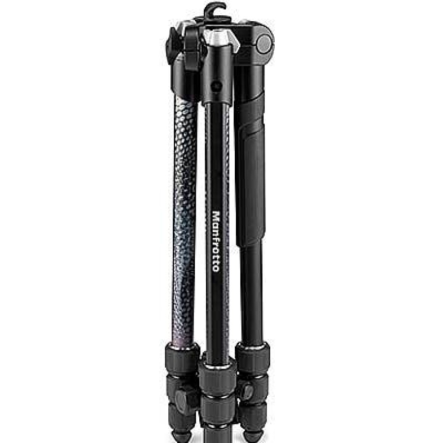 Manfrotto Manfrotto Element Mii Aluminium Tripod Kit - Black | Camera Tripods