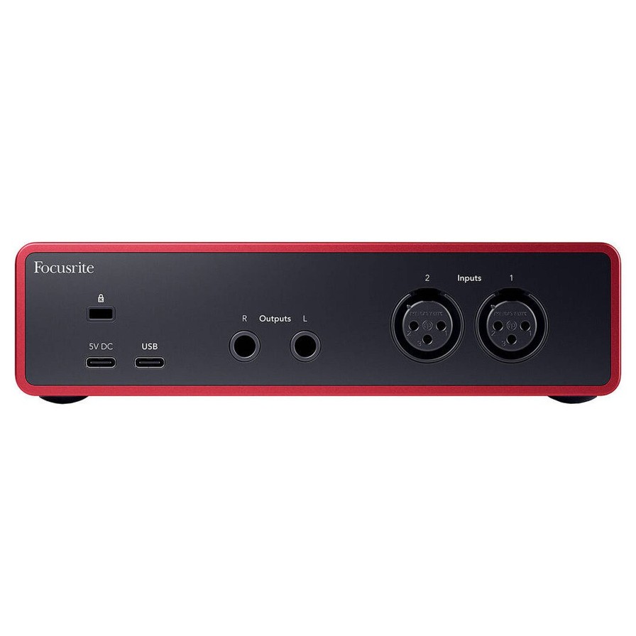 Focusrite Focusrite Scarlett 2I2 4Th Gen Audio Interface | Audio Recorders & Mixers