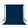 Calumet Calumet Oxford Blue 1.35M X 11M Seamless Background Paper | Studio Backgrounds