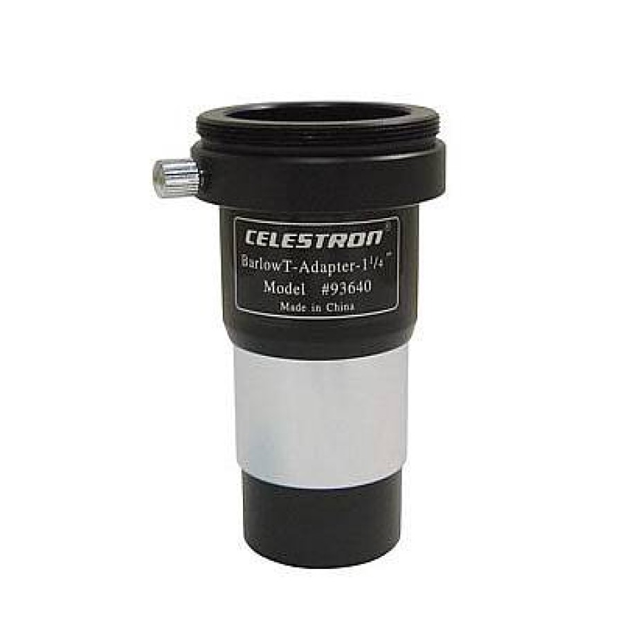 Celestron Celestron 2X Barlow Lens With T-Adaptor | Telescope Eyepieces