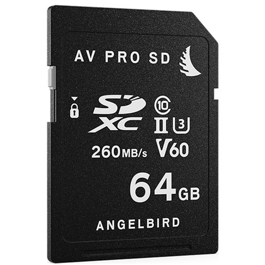 Angelbird Angelbird Av Pro Sd Mk2 64Gb V60 | Memory Cards