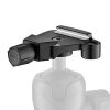 Manfrotto Manfrotto Msq6T Top Lock Travel Qr Adapter | Tripod Heads