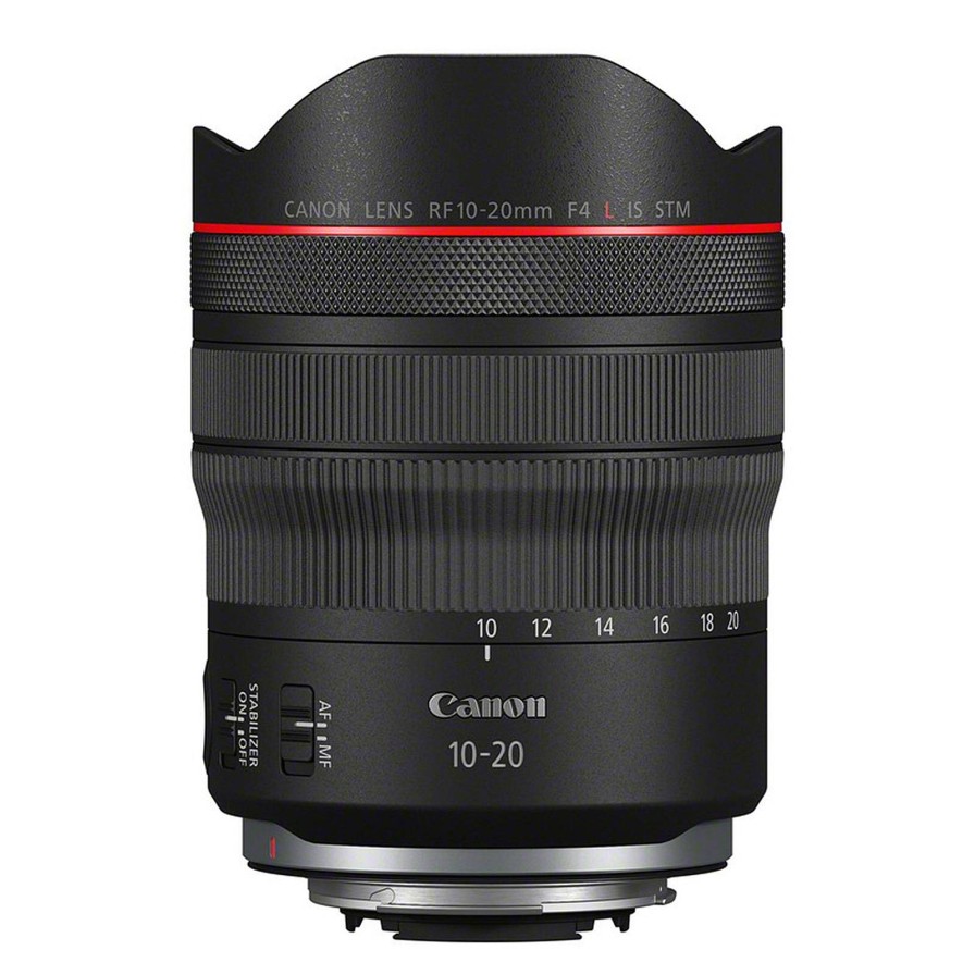 Canon Canon Rf 10-20Mm F4 L Is Stm Lens | Mirrorless Lenses