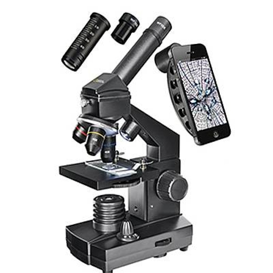 National Geographic National Geographic 40-1280X Microscope + Phone Adpter | Microscopes