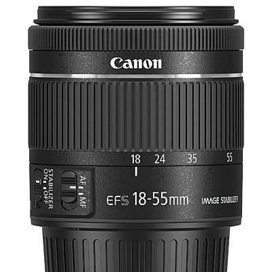 Canon Canon Ef-S 18-55Mm F4-5.6 Is Stm Lens | Dslr Lenses