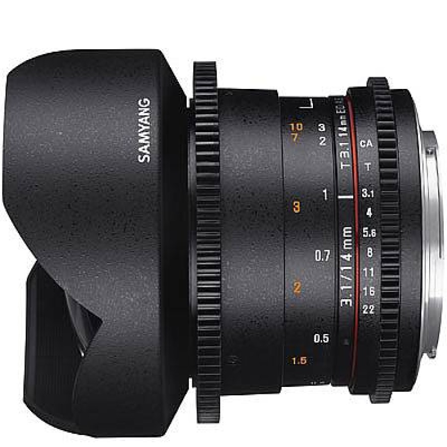 Samyang Samyang 14Mm T3.1 Ed As If Umc Ii Vdslr Lens For Nikon F | Dslr Lenses