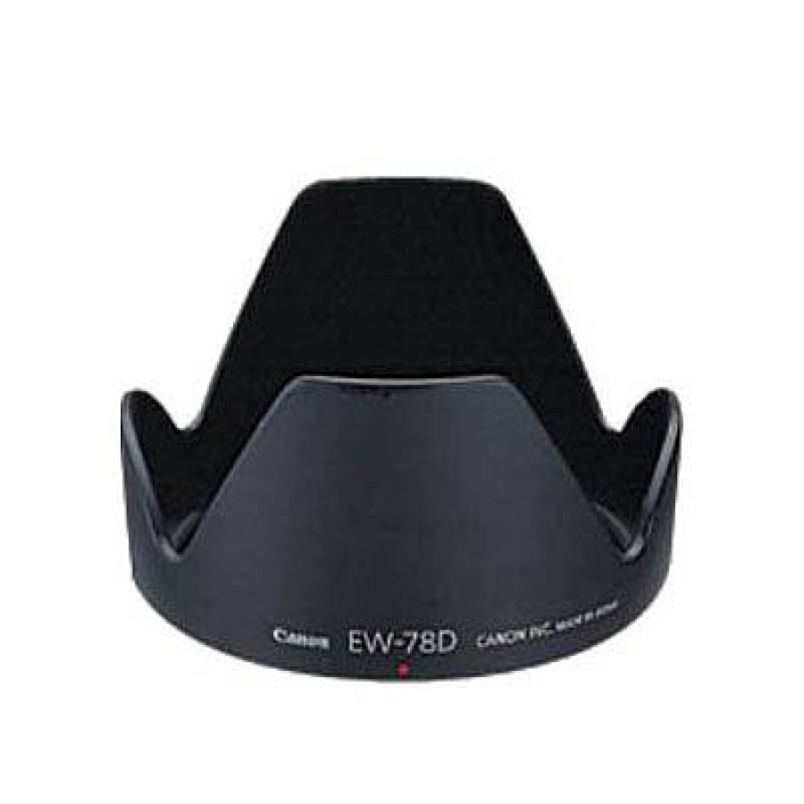 Canon Canon Ew 78D Lens Hood For Ef28-200Mm F3.5-5.6 Ef28-200Mm F3.5-5.6 Usm | Lens Accessories