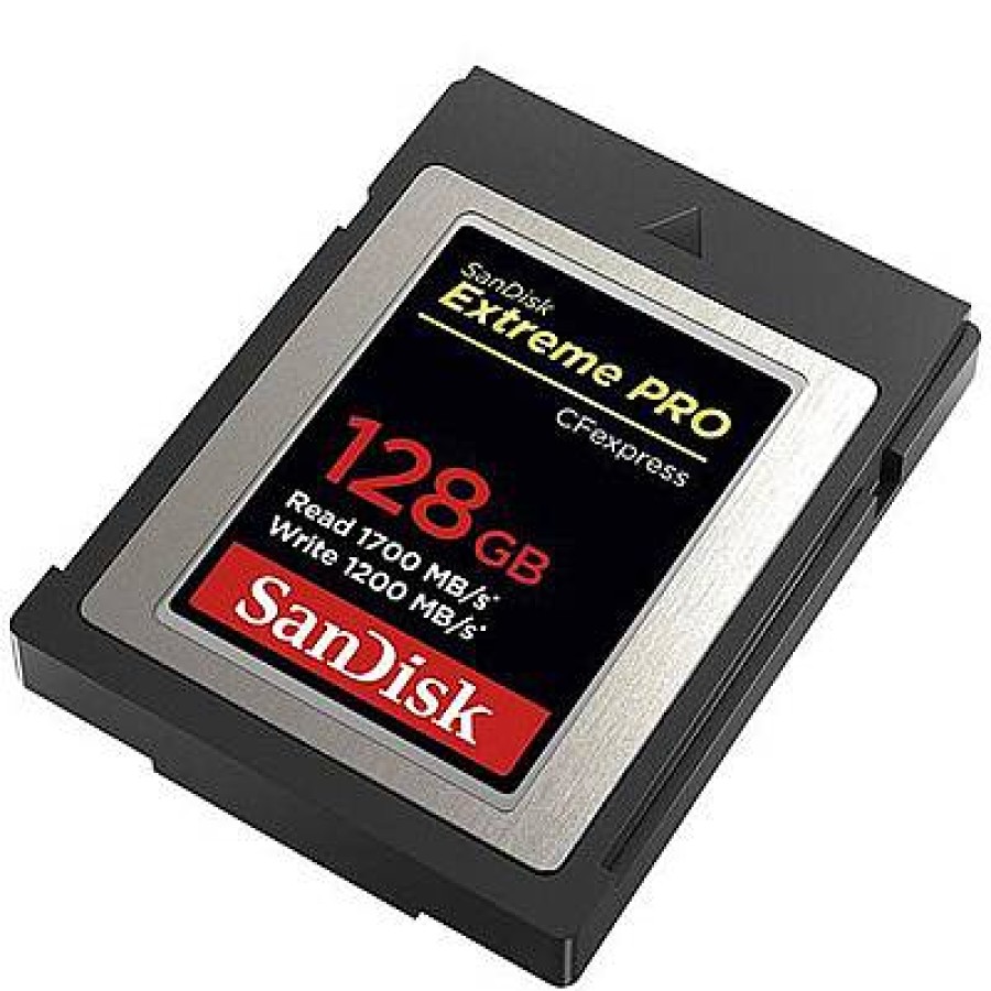 Sandisk Sandisk 128Gb Extreme Pro (1700Mb/Sec) Cfexpress Type B Memory Card | Memory Cards