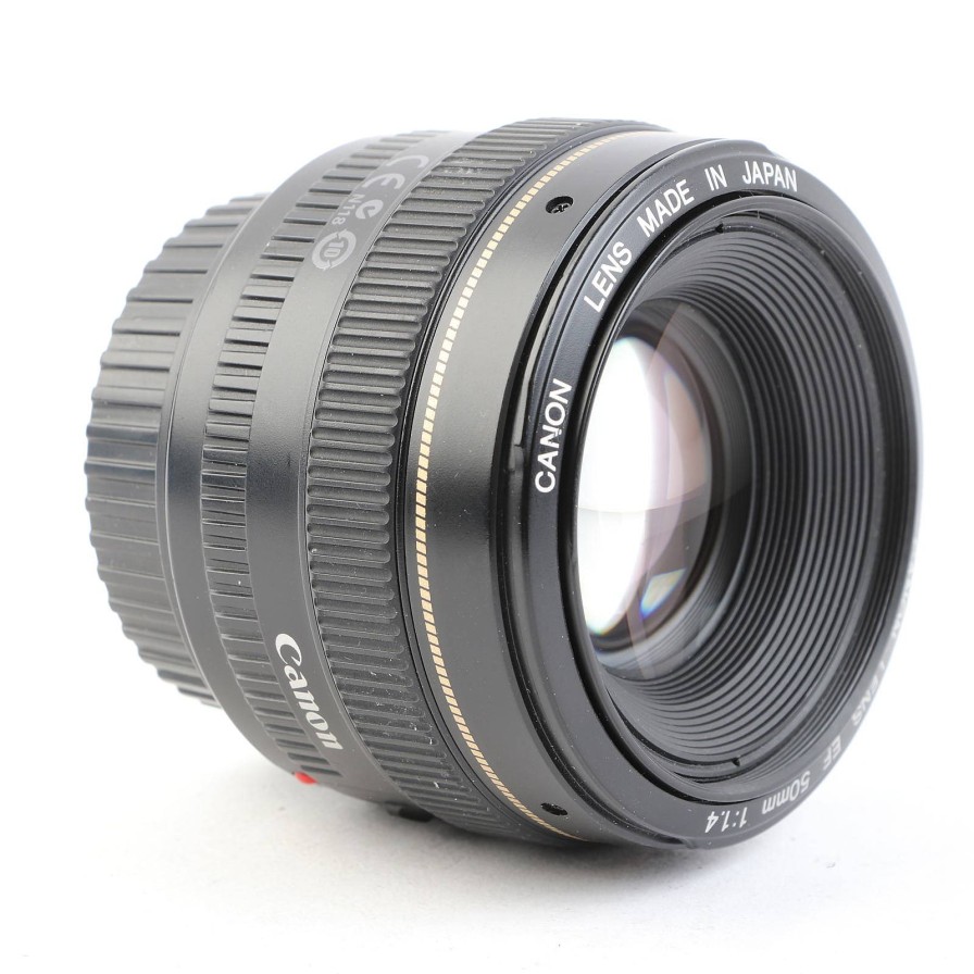 Canon Used Canon Ef 50Mm F1.4 Usm Lens | Used Lenses