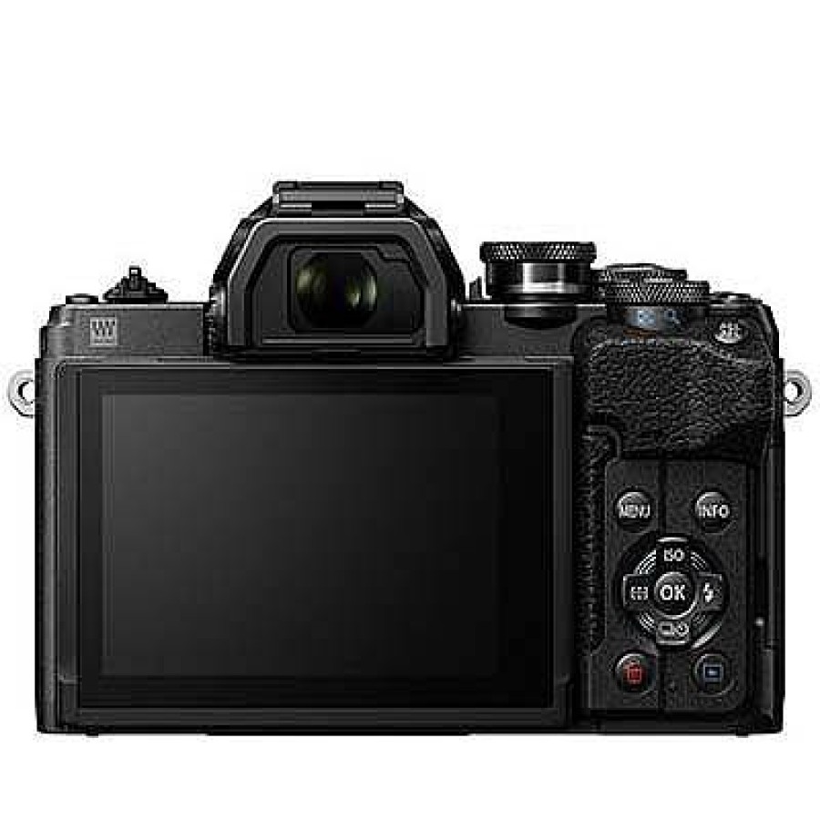 OM SYSTEM / Olympus Olympus Om-D E-M10 Mark Iv Digital Camera Body - Black | Mirrorless Cameras