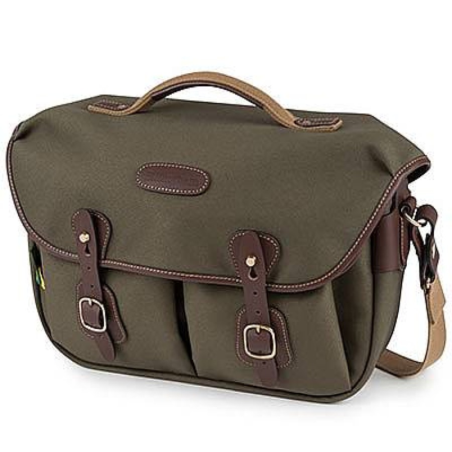 Billingham Billingham Hadley Pro 2020 - Sage Fibrenyte / Chocolate | Shoulder Bags