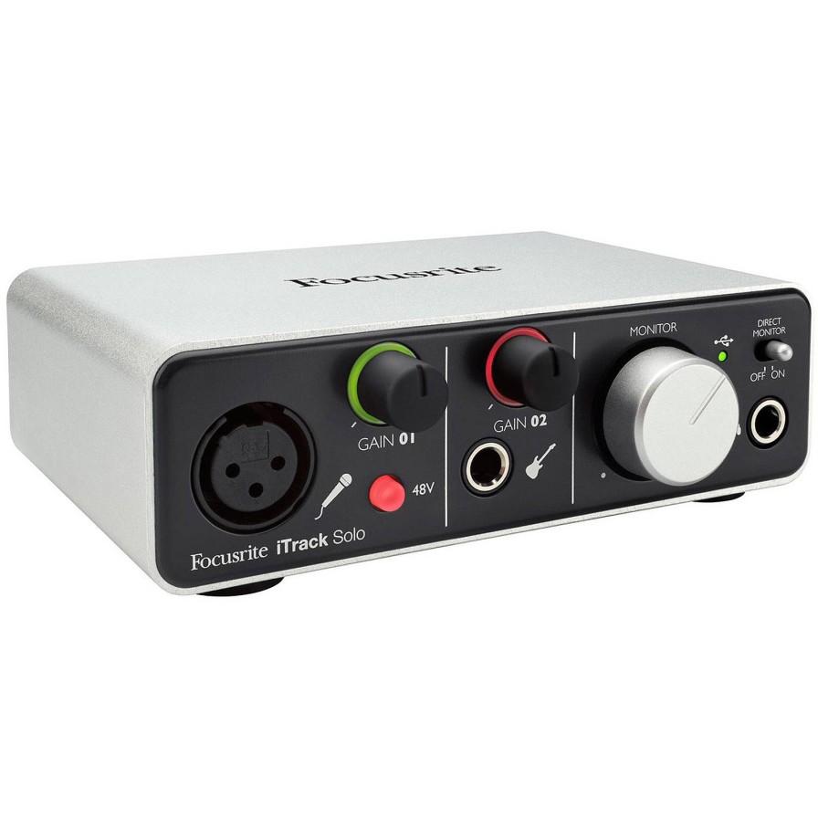 Focusrite Focusrite Itrack Solo Lightning Audio Interface | Audio Recorders & Mixers