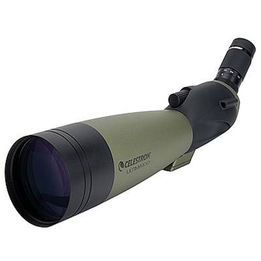 Celestron Celestron Ultima 100 Angled Spotting Scope | Spotting Scopes