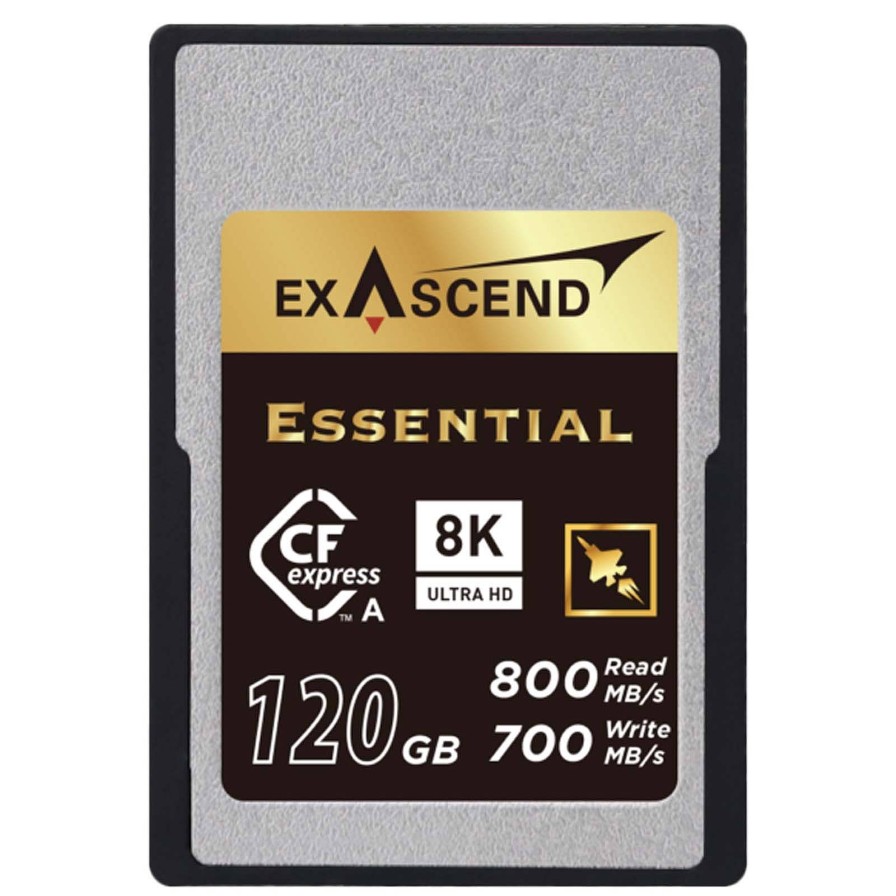 Exascend Exascend Cfexpress Typea Essential Series 120Gb | Memory Cards