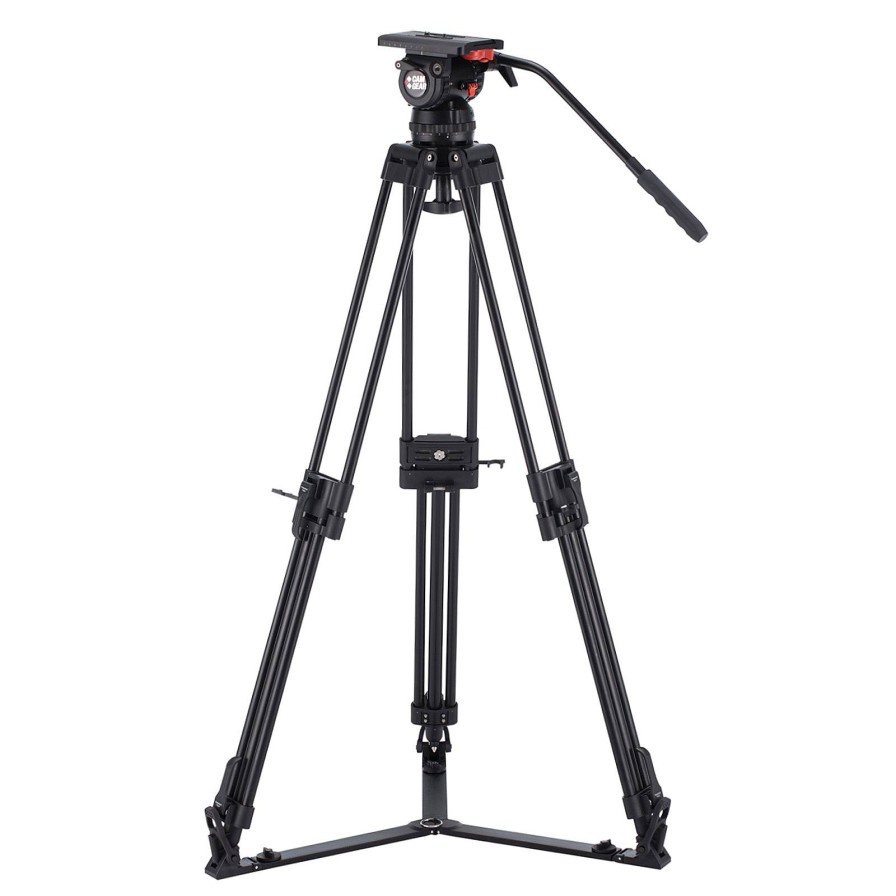 Camgear Camgear V20S Al Gs (100Mm Bowl) System | Video Tripods