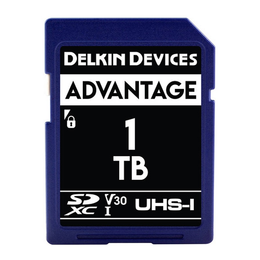 Delkin Delkin Devices 1Tb Advantage Uhs-I Sdxc Memory Card | Memory Cards