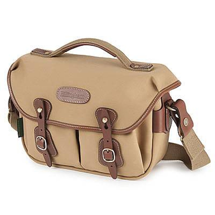 Billingham Billingham Hadley Small Pro - Khaki Canvas / Tan | Shoulder Bags