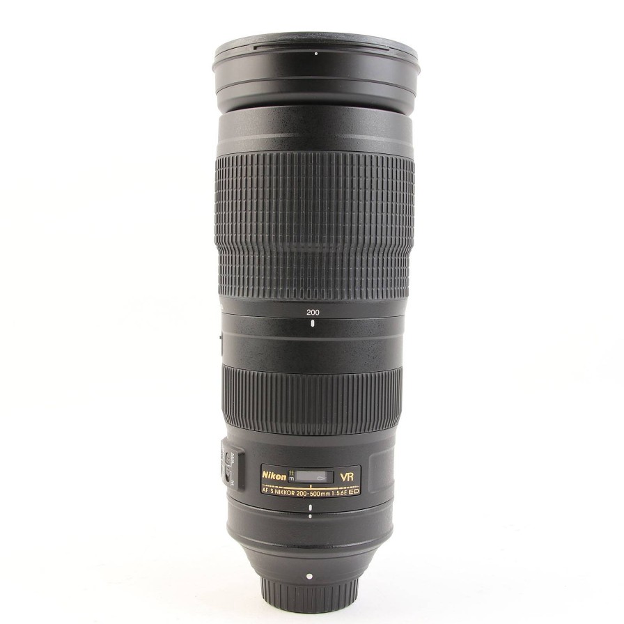 Nikon Used Nikon 200-500Mm F5.6E Ed Vr Af-S Lens | Used Lenses