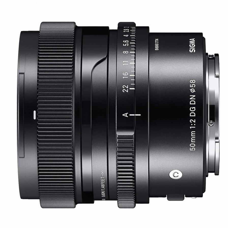 Sigma Sigma 50Mm F2 Dg Dn I Contemporary Lens For Sony E | Mirrorless Lenses