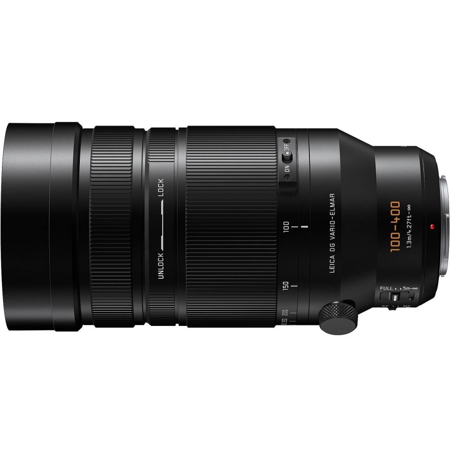 Panasonic Panasonic 100-400Mm F4-6.3 Leica Dg Vario-Elmar Asph Power Ois Ii Lens | Mirrorless Lenses