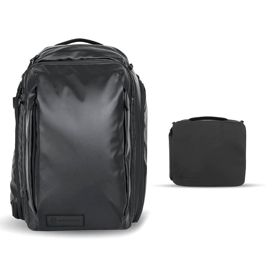 WANDRD Wandrd Transit 35L Travel Backpack Essential Bundle - Black | Backpacks & Sling Bags