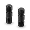 SmallRig Smallrig Rod Connector With M12 Thread For 15Mm Rods (2 Pcs) | Shoulder Rigs, Cages & Baseplates