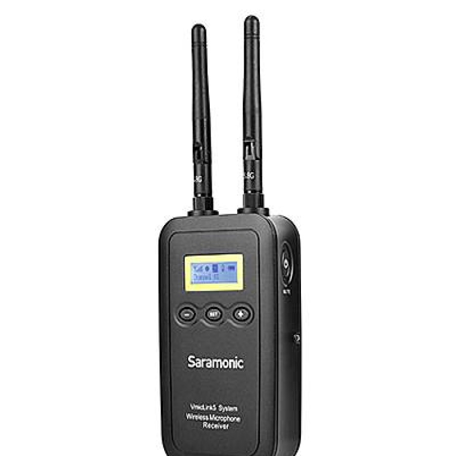 Saramonic Saramonic Vmiclink5 Tx+Tx+Rx 5.8Ghz Wireless Mic Sys | Radio Mics & Kits