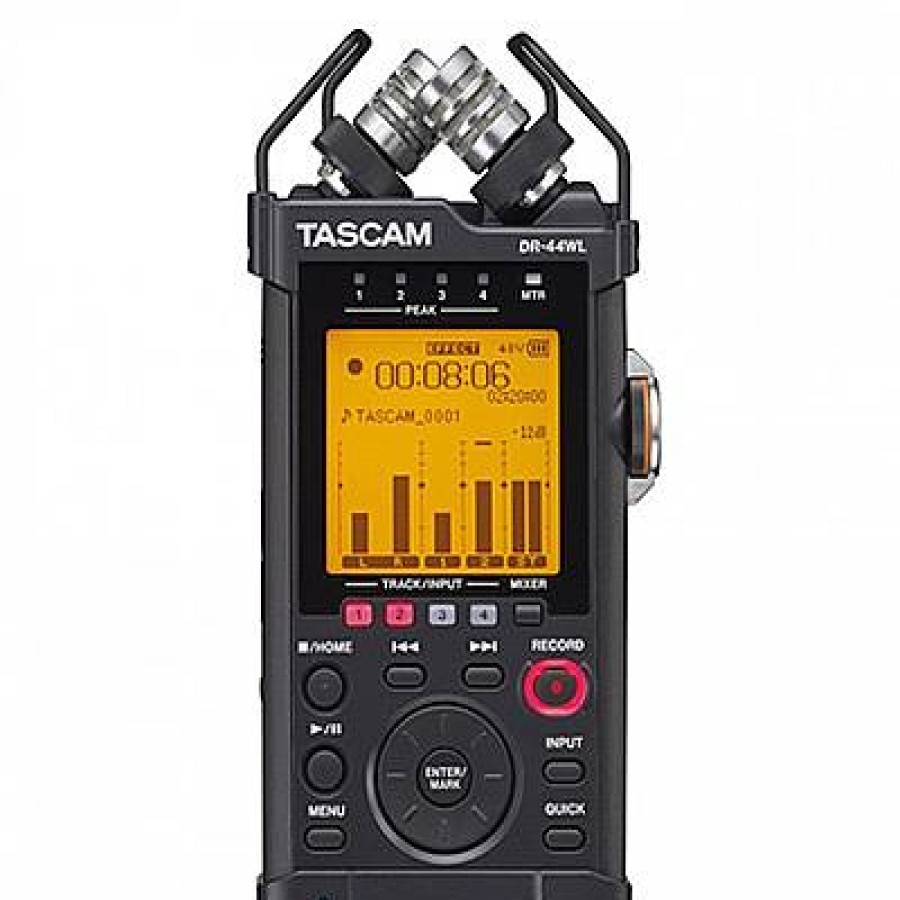 Tascam Tascam Dr44-Wlb 4-Track Recorder | Audio Recorders & Mixers