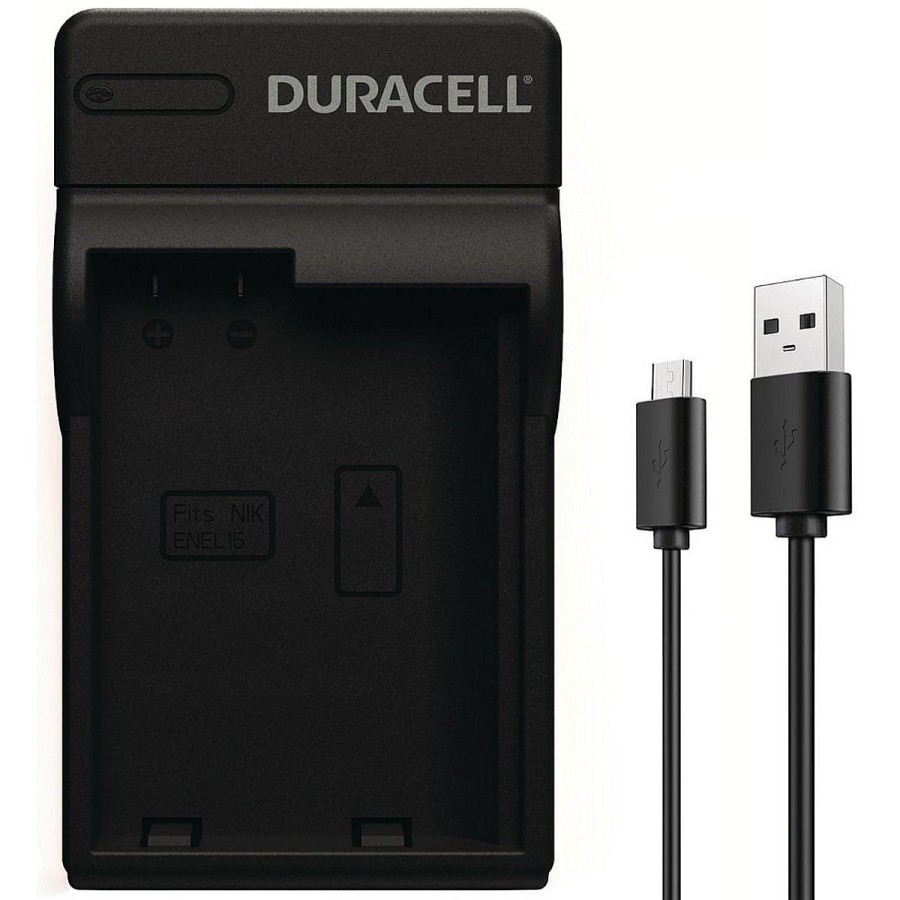 Duracell Duracell Usb Charger Nikon Enel15 | Camera Accessories