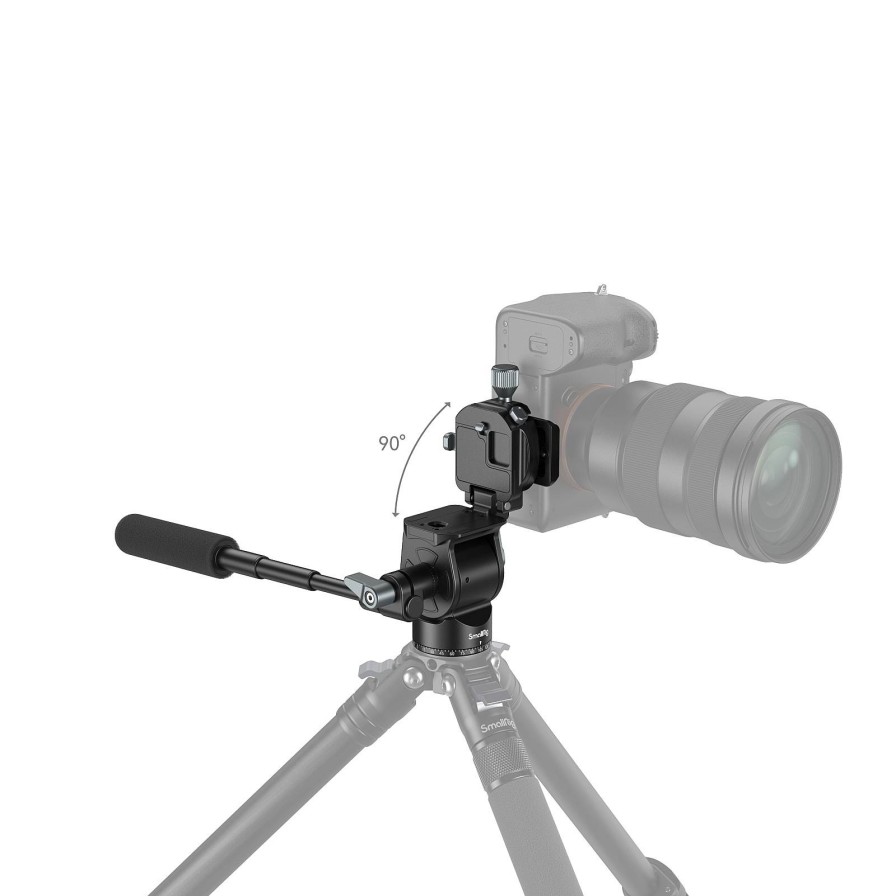 SmallRig Smallrig Video Head For Vertical Shooting - 4104 | Video Tripods