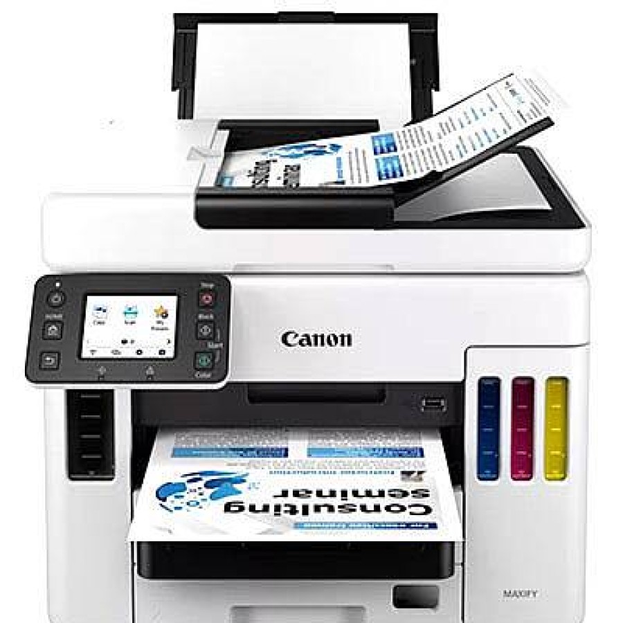 Canon Canon Maxify Gx7050 Refillable 4-In-1 Printer | Printers