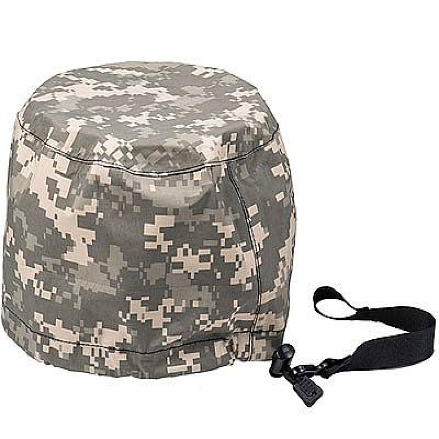 LensCoats Lenscoat Raincap Large - Digital Camo | Rain Covers