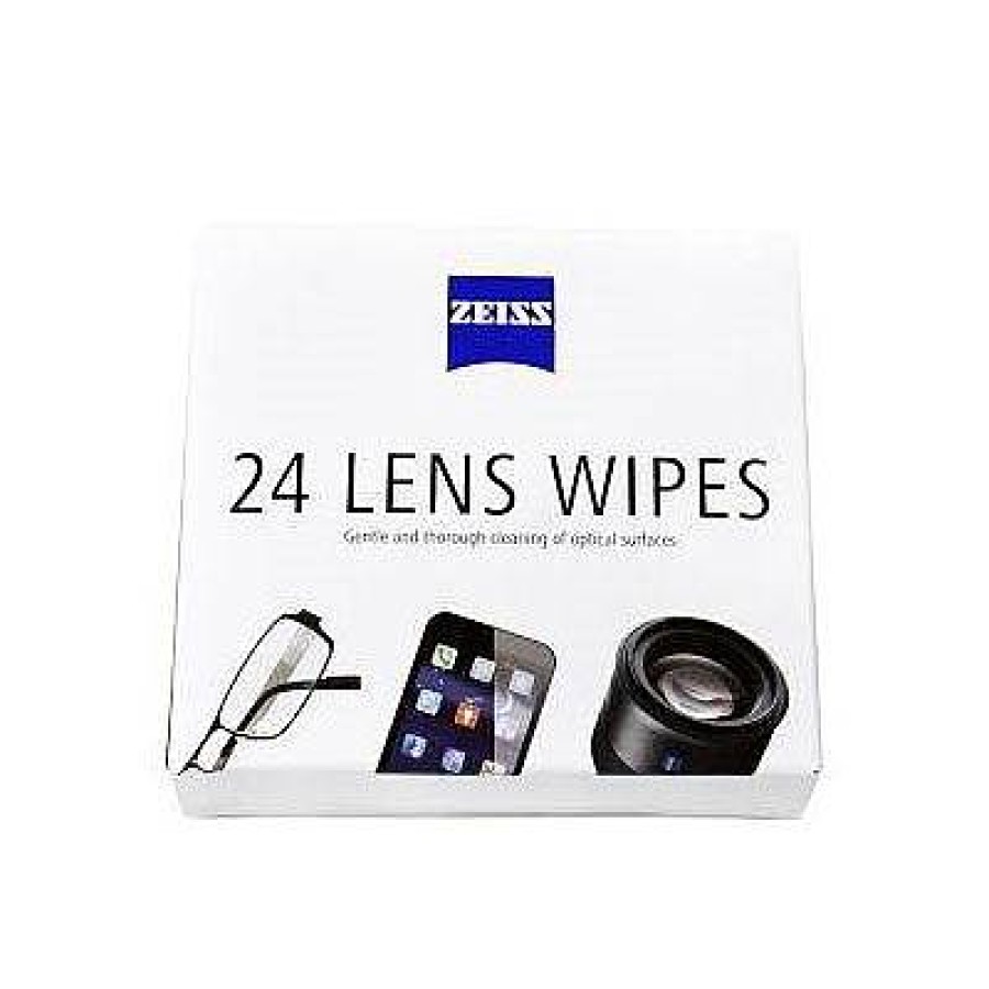 Zeiss Zeiss Lens Wipes - 24 Pack | Camera Accessories