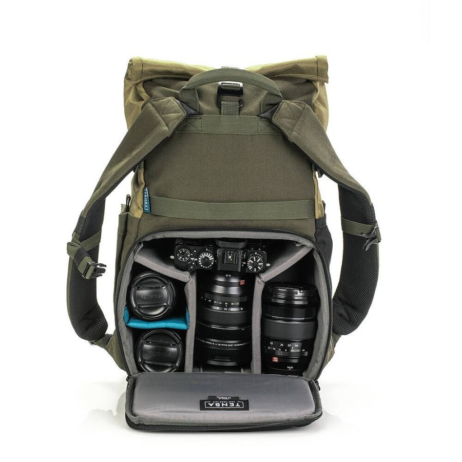 Tenba Tenba Fulton V2 14L Backpack Tan/Olive | Backpacks & Sling Bags