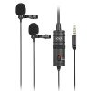 Boya Boya By-M1Dm Dual Mic Lavalier Microphone | Microphones