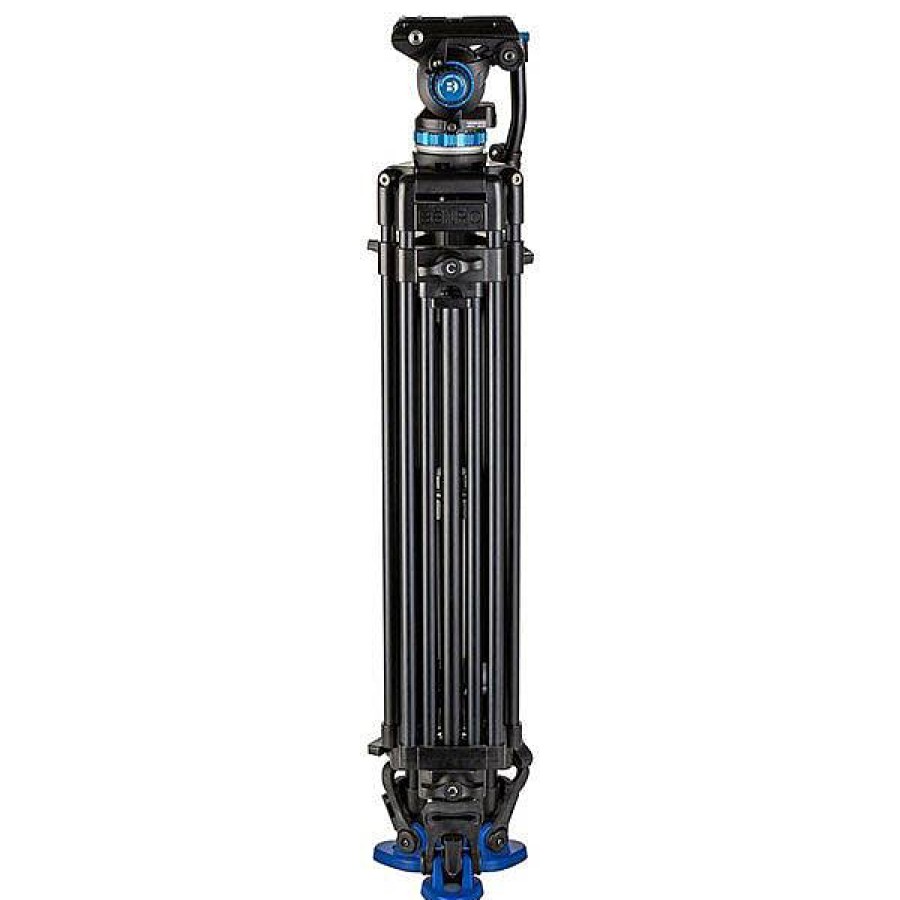 Benro Benro A573T Dual-Tube Aluminum Video Tripod | Video Tripods