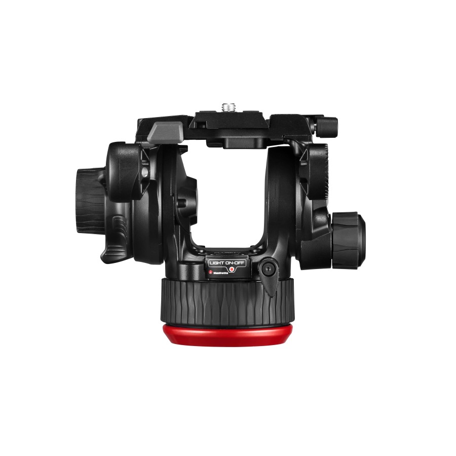 Manfrotto Manfrotto 504X Fluid Video Head With 645 Fast Twin Aluminium Tripod | Video Tripods