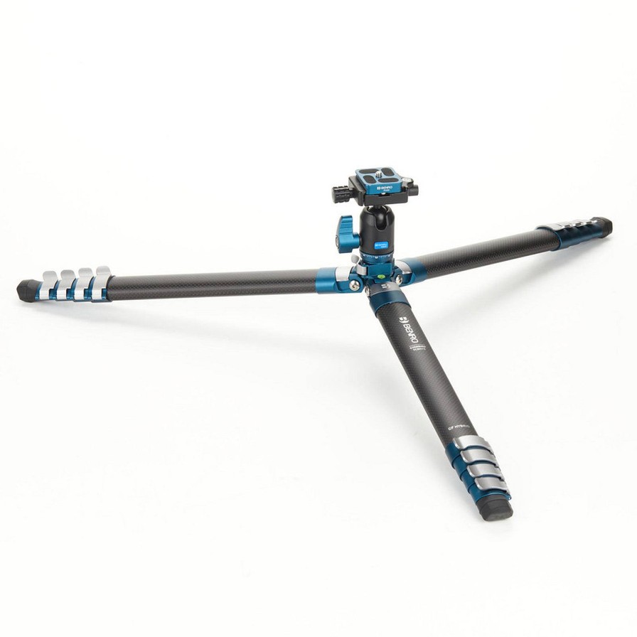 Benro Benro Cyanbird Carbon/Aluminium Tripod + N00P Head | Camera Tripods