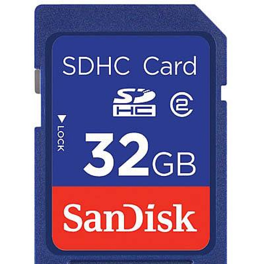 Sandisk Sandisk 32Gb Sdhc Card | Memory Cards