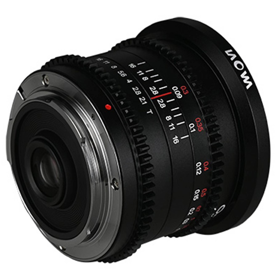 Laowa Laowa 6Mm T2.1 Zero-D Cine Lens For Micro Four Thirds | Cine Lenses